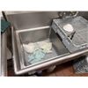 Image 2 : Green World TSA-3-R1 3-Basin Utility Sink w/ Faucet