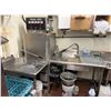 Image 1 : CMA Dishmachines CMA-180 Commercial Dish Washer Machine w/ Drainboards