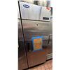 Image 1 : Atosa Single Section Solid Door Reach-In Refrigerator (contents not included)