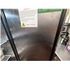 Image 9 : Atosa Single Section Solid Door Reach-In Refrigerator (contents not included)