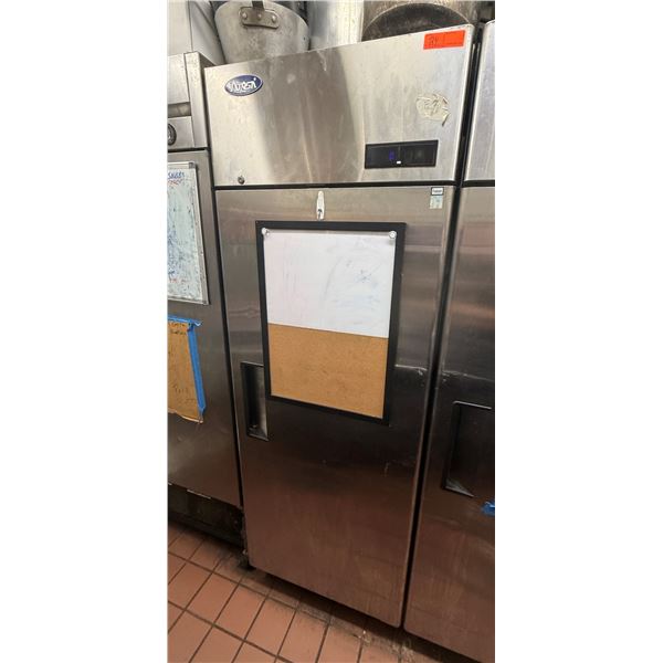 Atosa MBF8001GR Single Section Solid Door Reach-In Freezer (contents not included)