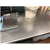 Image 2 : Kitchen Work Table w/ Undershelf 70" x 27" x 37"H (contents not included)
