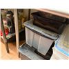 Image 5 : Kitchen Work Table w/ Undershelf 70" x 27" x 37"H (contents not included)
