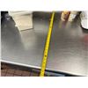 Image 7 : Kitchen Work Table w/ Undershelf 70" x 27" x 37"H (contents not included)