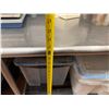 Image 9 : Kitchen Work Table w/ Undershelf 70" x 27" x 37"H (contents not included)