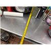 Image 10 : Kitchen Work Table w/ Undershelf 48" x 30" x 35.5"H (contents not included)