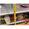 Image 11 : Kitchen Work Table w/ Undershelf 48" x 30" x 35.5"H (contents not included)