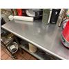 Image 3 : Kitchen Work Table w/ Undershelf 48" x 30" x 35.5"H (contents not included)