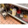 Image 4 : Kitchen Work Table w/ Undershelf 48" x 30" x 35.5"H (contents not included)