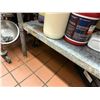 Image 8 : Kitchen Work Table w/ Undershelf 48" x 30" x 35.5"H (contents not included)