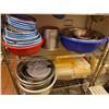 Image 5 : Food Storage Containers, Mixing Bowls, Utensils & Shelving