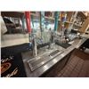 Image 2 : True TDD-2-HC Door Kegerator Refrigerator w/ Taps (contents not included)