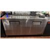 Image 1 : True TSSU-60-16 Undercounter 2-Door Refrigerator