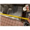 Image 7 : Krowne 18-53C Three-Basin Underbar Sink w/ Drainboard 60" x 17" x 29"H