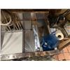 Image 2 : Eagle Group Cocktail Workstation / Ice Bin Station w/ Rail 36" x 20" x 30"H (contents not included)