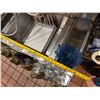 Image 6 : Eagle Group Cocktail Workstation / Ice Bin Station w/ Rail 36" x 20" x 30"H (contents not included)