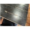 Image 22 : Qty 9 Tables w/ Pedestal Bases, Misc Sizes w/ 43 Chairs w/ Black Covers