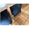 Image 29 : Qty 9 Tables w/ Pedestal Bases, Misc Sizes w/ 43 Chairs w/ Black Covers