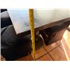 Image 7 : Qty 9 Tables w/ Pedestal Bases, Misc Sizes w/ 43 Chairs w/ Black Covers