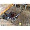 Image 19 : Qty 11 Tables w/ Pedestal Bases, Misc Sizes w/ 30 Metal Chairs