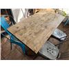 Image 30 : Qty 11 Tables w/ Pedestal Bases, Misc Sizes w/ 30 Metal Chairs