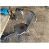 Image 5 : Qty 11 Tables w/ Pedestal Bases, Misc Sizes w/ 30 Metal Chairs