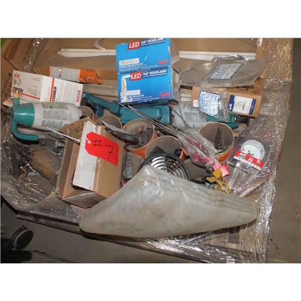 Mixed Pallet