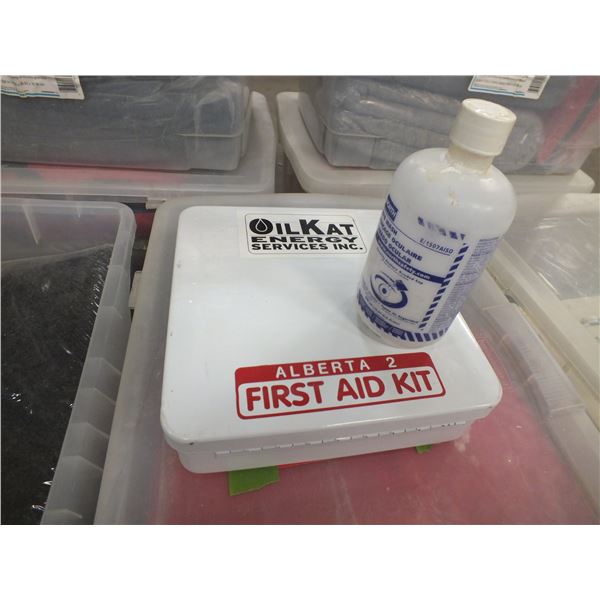 Tote Of Safety Supplies