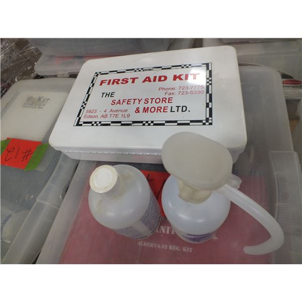 Tote Of Safety Supplies