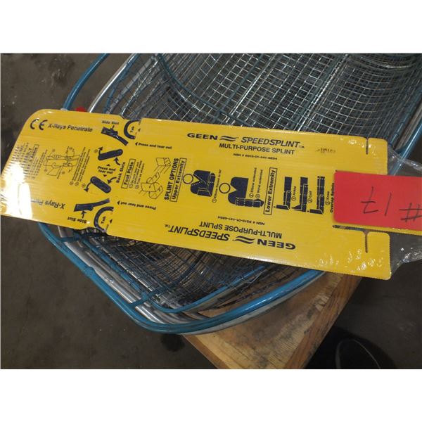 8 Multi Purpose Splints