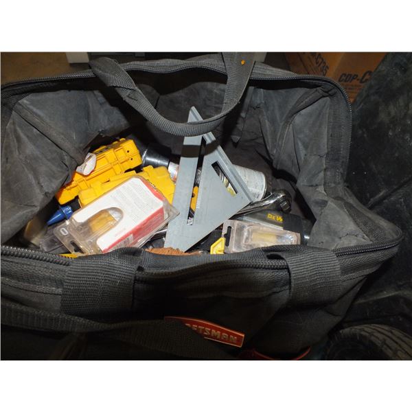 Tool Bag w/ Assorted Tools
