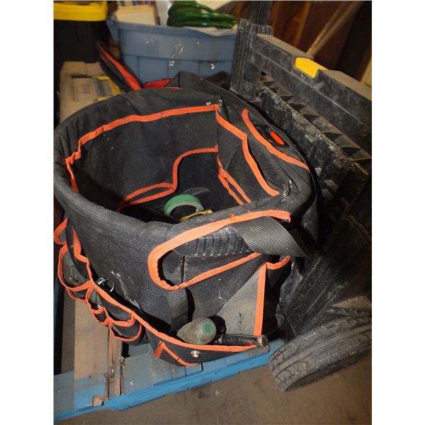 Tool Bucket w/ Assorted Tools