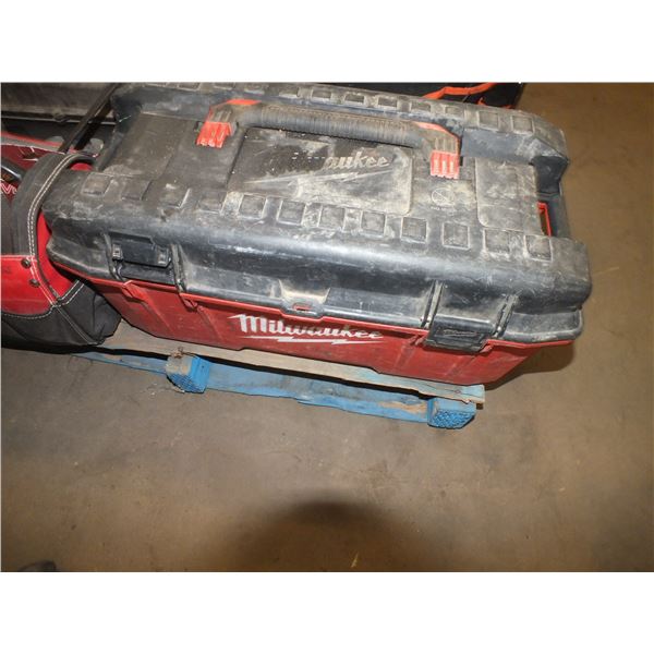 Milwaukee Tool Box w/ assorted Tools