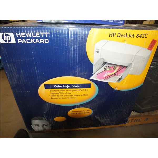 HP Desk Jet 842C 8gb External Tape Drive