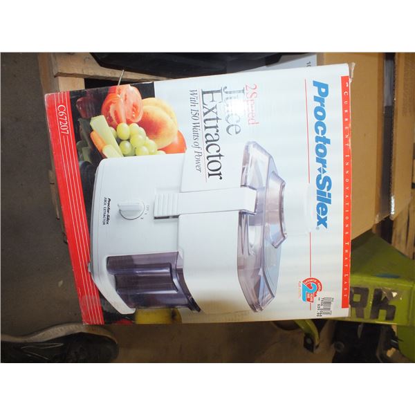 Proctor Slice 2 Speed Juice Extractor