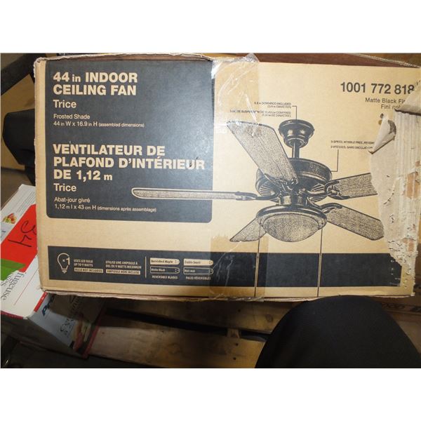 44" Indoor Ceiling Fan