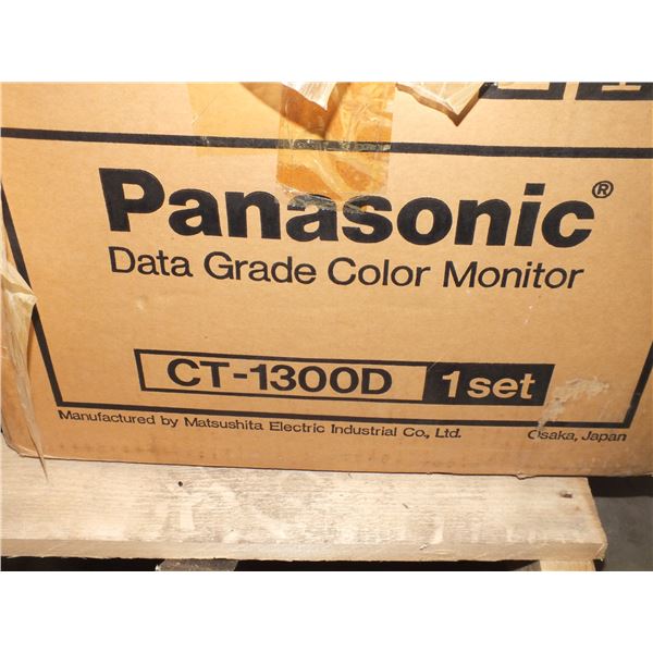 Panasonic Data Grade Color Monitor