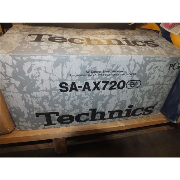 Technics SA-AX720 Audio control Stereo Receiver