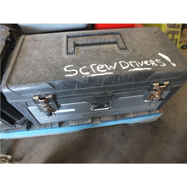 Tool Box w/ assorted Tools