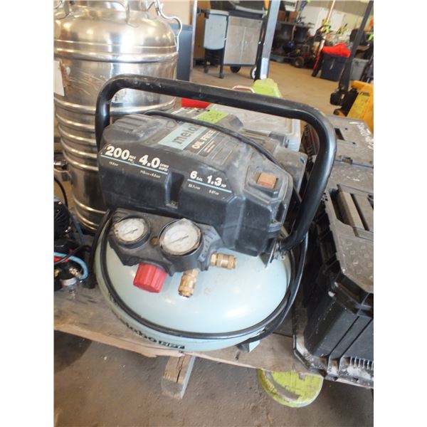 Metabo 6gal air Compressor