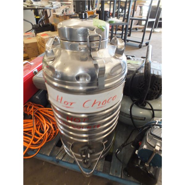 Stainless Steel Hot / Cold Beverage Dispenser