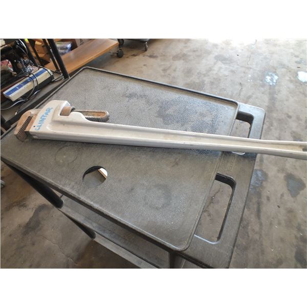35" Aluminum Pipe Wrench