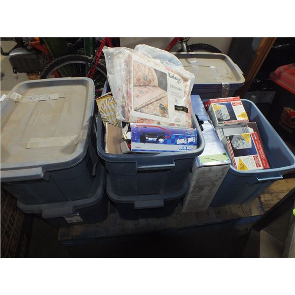 Pallet Of Old Computer Hardware