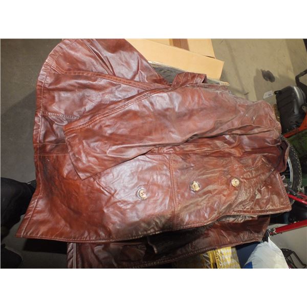 Men's Leather Coat