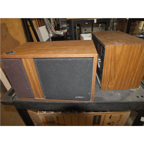 Two Bose Speakers