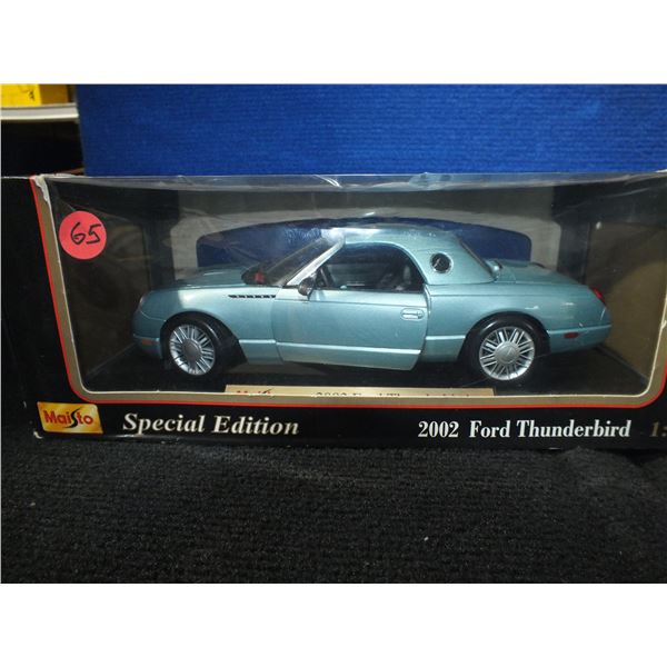 Maisto 2002 Thunderbird