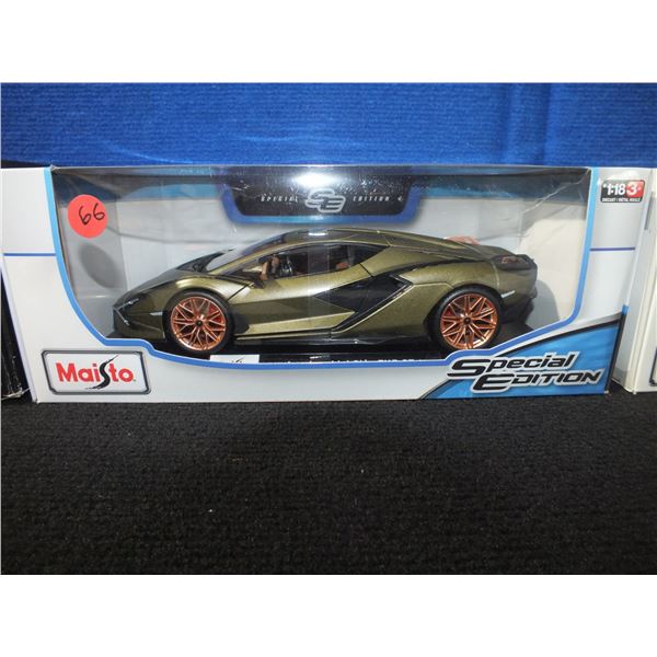Maisto Lamborghini Sian FKP 37
