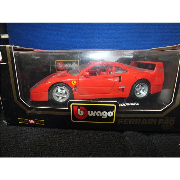 Burago 1987 Ferrari F40