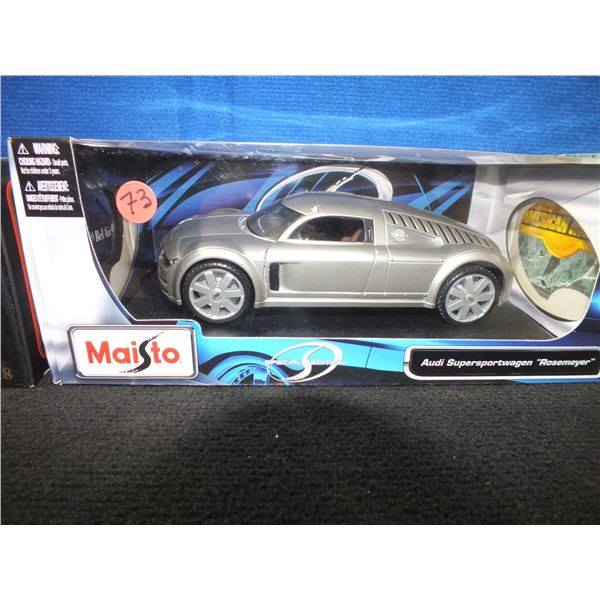 Maisto Audi Super Sportswagan Rosemeyer