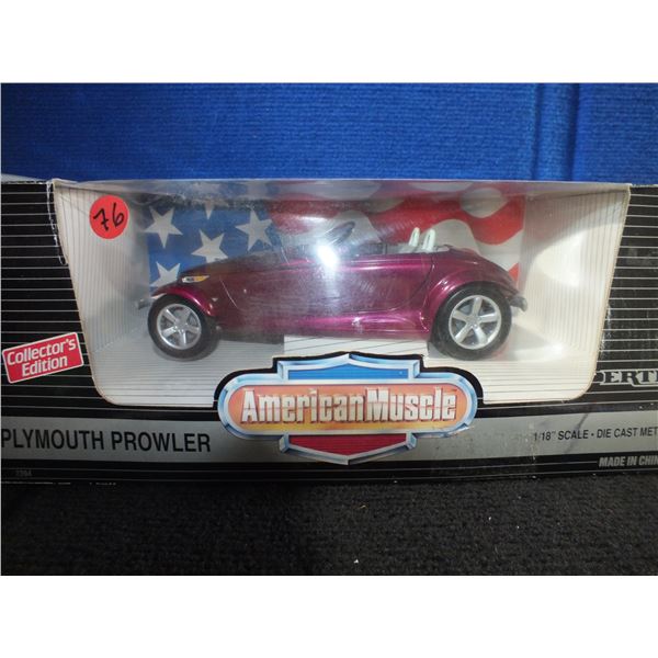 American Muscle Plymouth Prowler